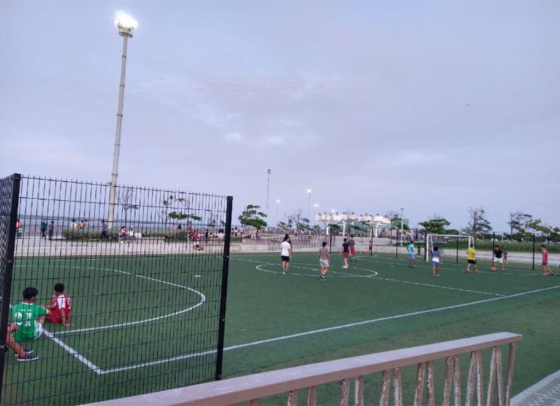 cancha futbol malecon