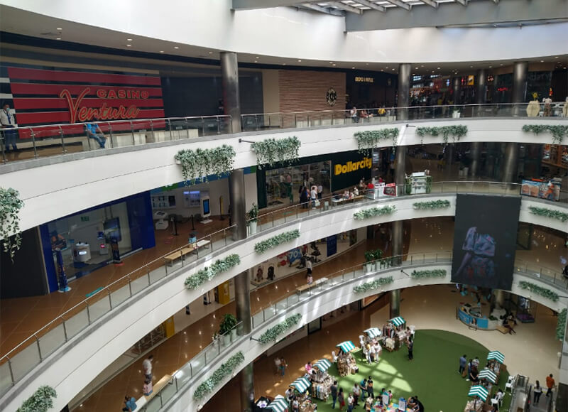 Centro comercial viva