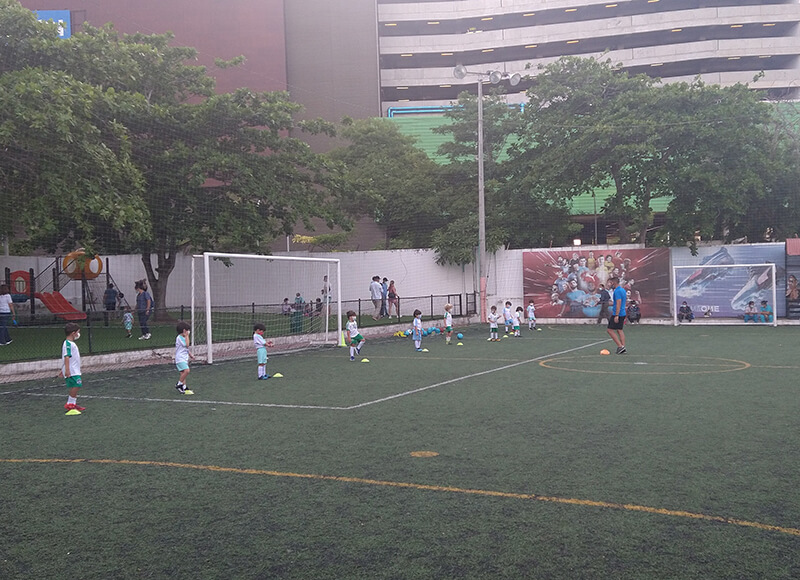 soccer kids classes