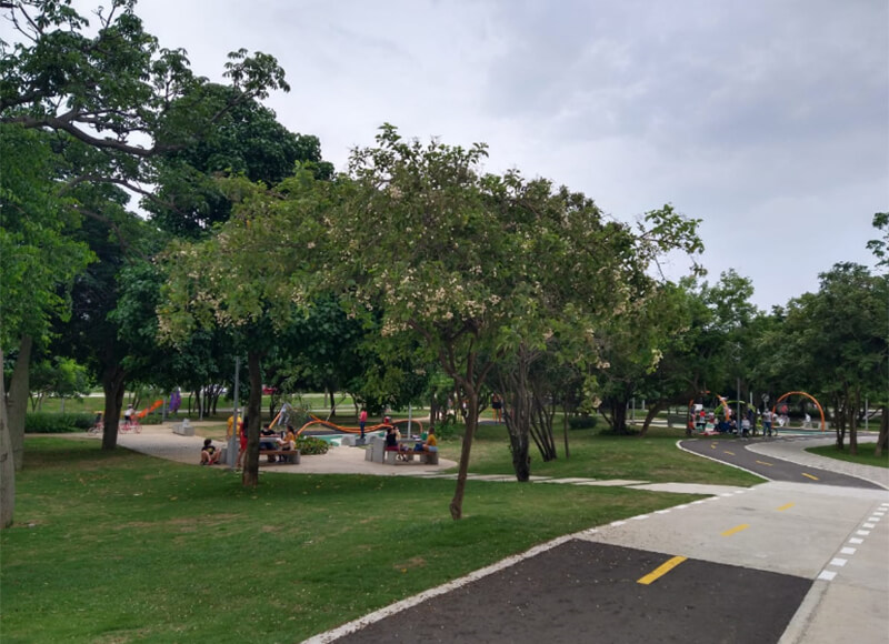 parque barranquilla