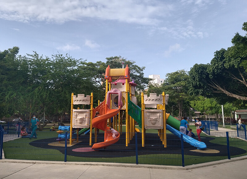 parks barranquilla
