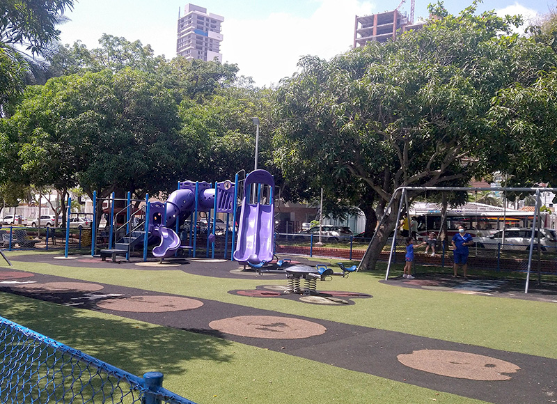 parque el golf de barranquilla