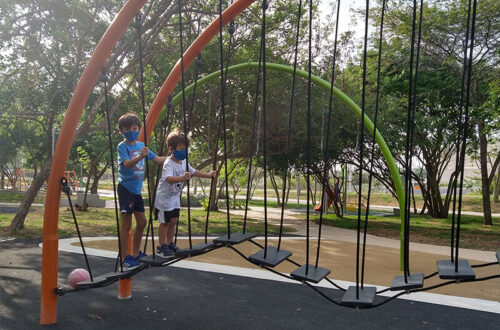parques barranquilla parque al lado de clinica portoazul