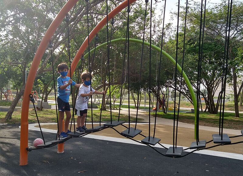 parques barranquilla parque al lado de clinica portoazul