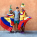 turistas en Colombia