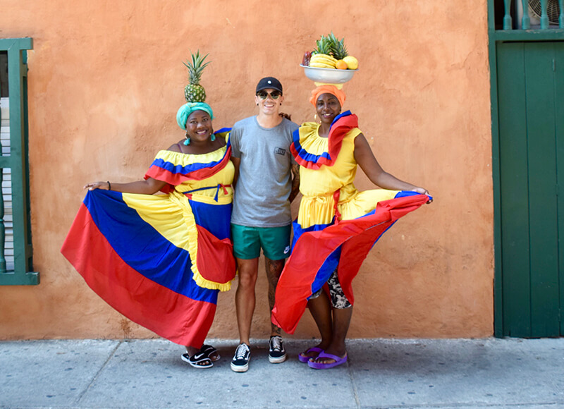 ¿Que no debe hacer un turista en Colombia