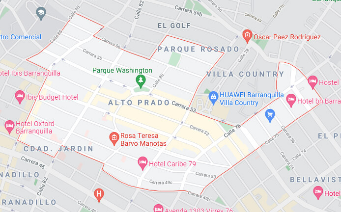 alto prado barranquilla