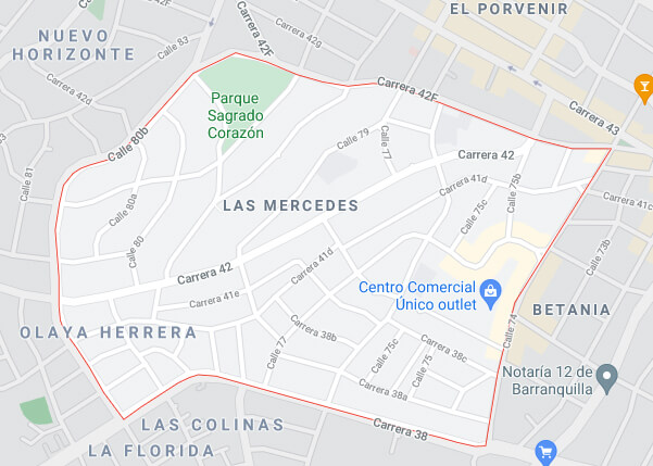 Las Mercedes Barranquilla