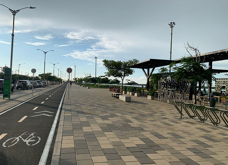 malecon del rio barranquilla sitio turistico