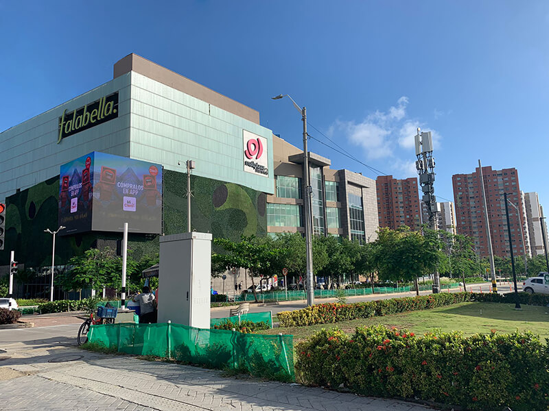 Malls In Barranquilla - Shopping Centers