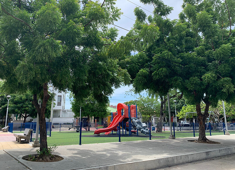 parque bellavista barranquilla plan niños