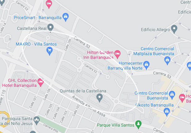 paseo de la castellana barranquilla