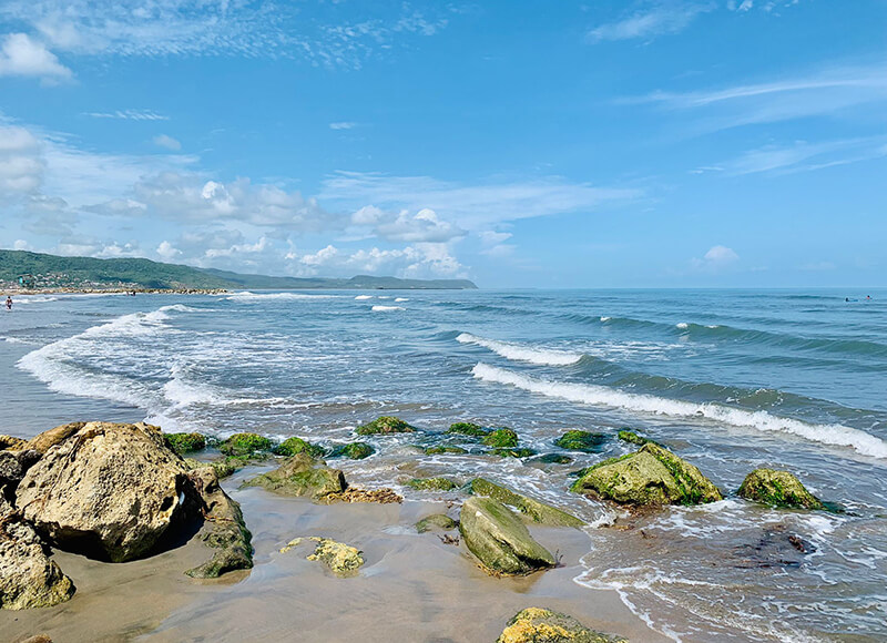 playa puerto colombia