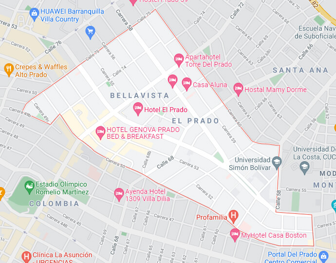 Prado Barranquilla