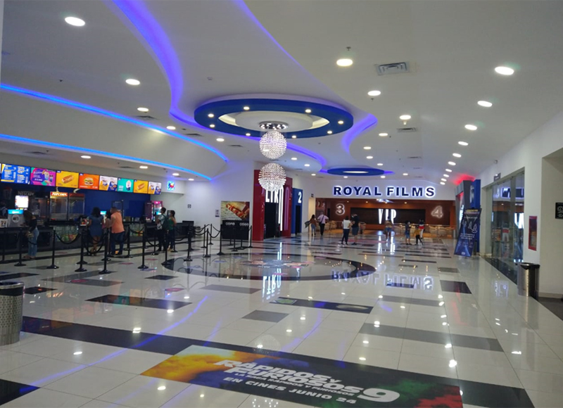 royal films cine barranquilla