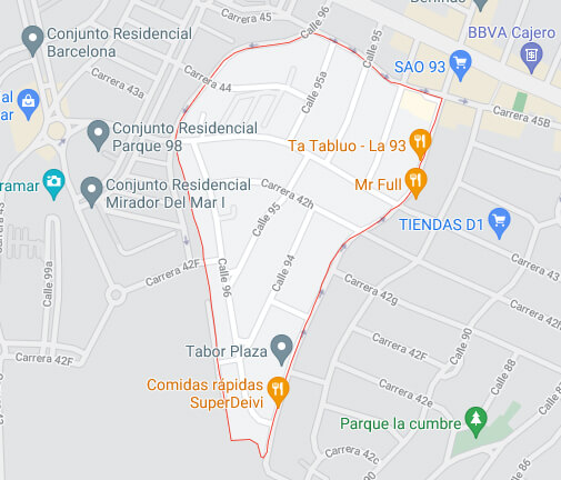 Barrio Tabor Barranquilla