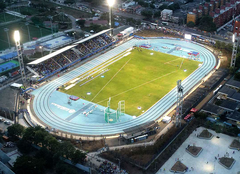 Estadio de atletismo Rafael Cotes