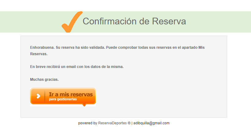 confirmacion reserva parque barranquilla