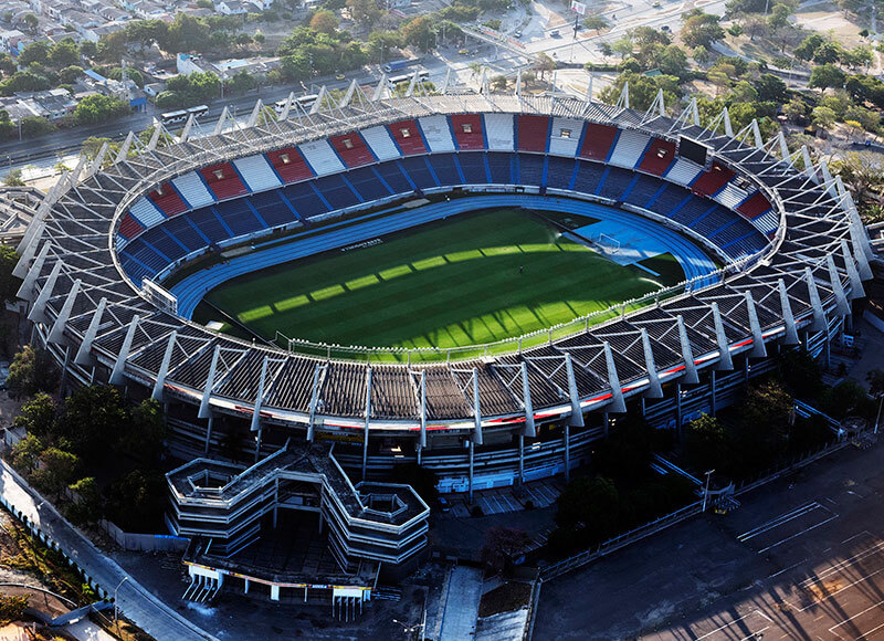 estadio metropolitano barranquilla