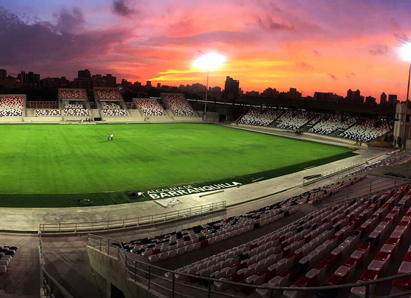 Estadio Romelio Martinez barranquilla