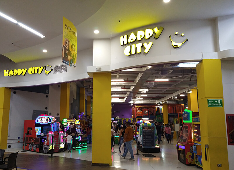 happy city el unico