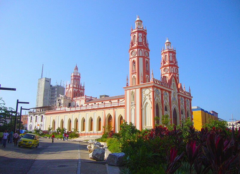 Parroquia de San Nicolás de Tolentino