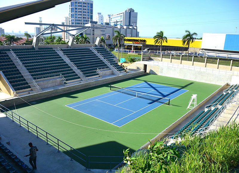 Parque Distrital de Raquetas María Fernanda Herazo