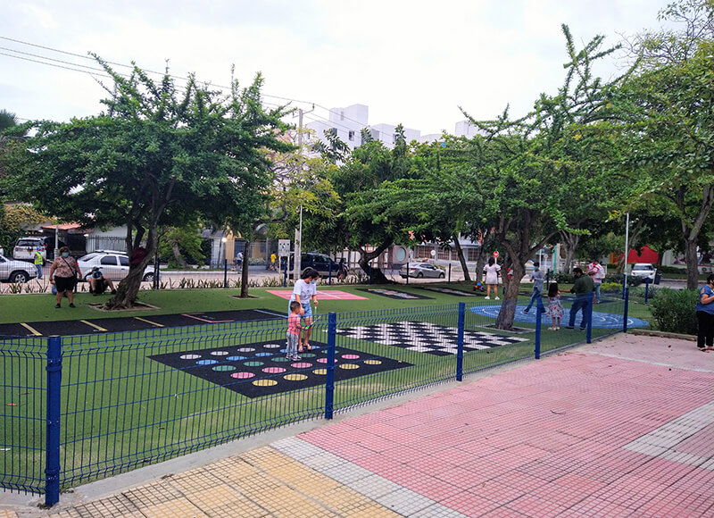 parque electrificadora en barranquilla