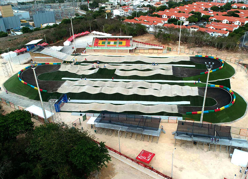 Pista BMX Daniel Eduardo Barragán