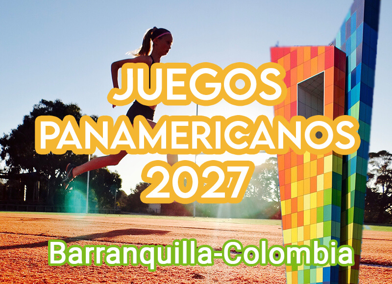 XXVIII Pan American Games In Barranquilla 2027