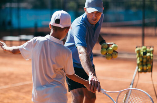 clases tenis niños baranquilla