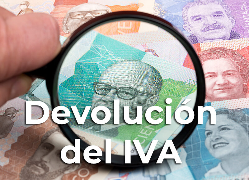 devolucion iva turistas colombia