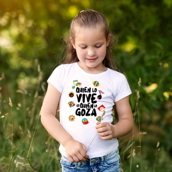 camiseta carnaval niños