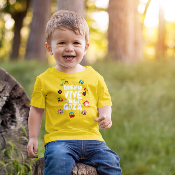 carnaval de barranquilla camiseta niño
