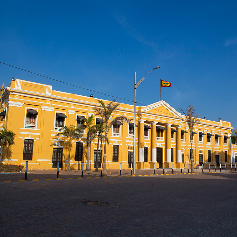 city tour barranquilla plaza de la aduana