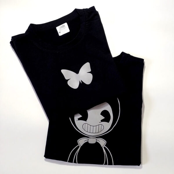 camisetas estampadas en vinilo reflectivo barranquilla