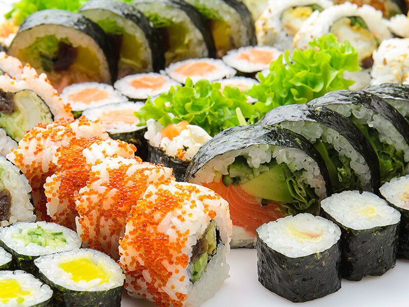 sushi barranquilla