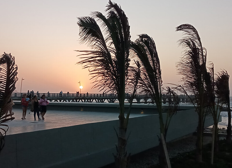 muelle puerto colombia