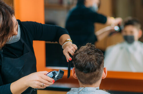 peluqueria de niños
