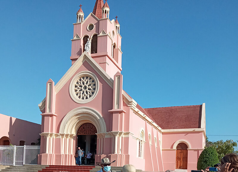 iglesia puerto colombia