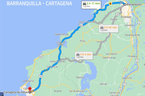 viajar barranquilla cartagena precios