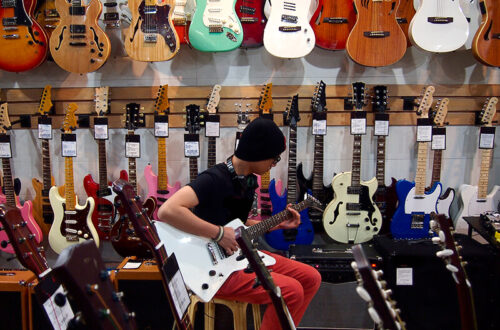 tienda de instrumentos musicales en barranquilla