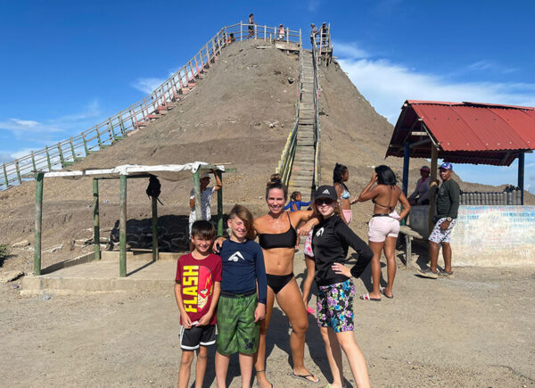 tour familiar al volcan del totumo