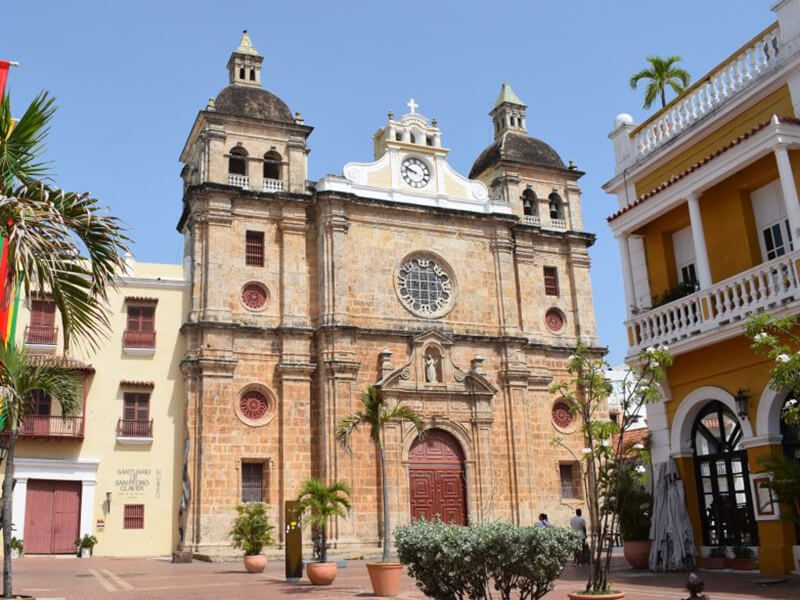Iglesias en Cartagena, Parroquias horario de misa y eucaristia