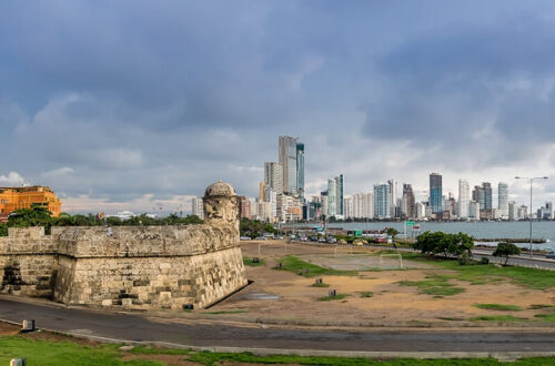 ciudad amurallada cartagena