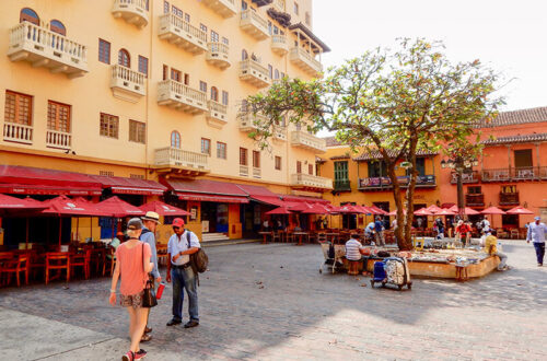 recorrer plazas cartagena