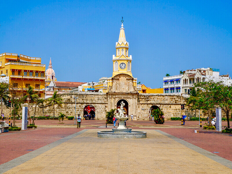torre del reloj cartagena