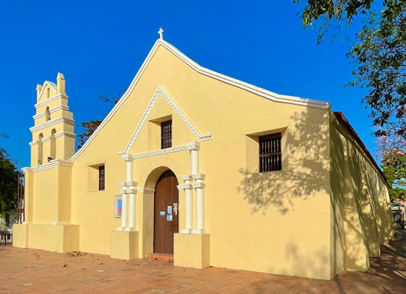 Iglesia San Jerónimo de Mamatoco