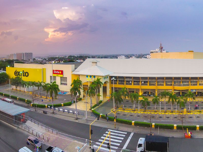 Paseo de la Castellana Mall