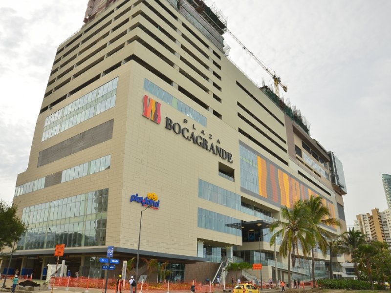 Plaza Bocagrande Mall